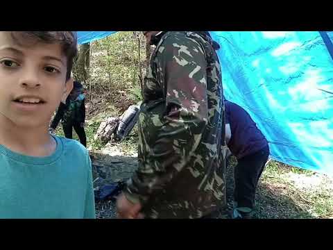 Nossa aventura no município de roncador Paraná....