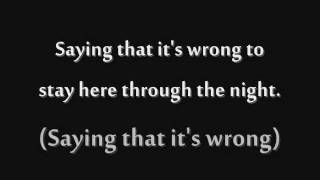 The Bunny The Bear - Rough Eyes (Lyrics)