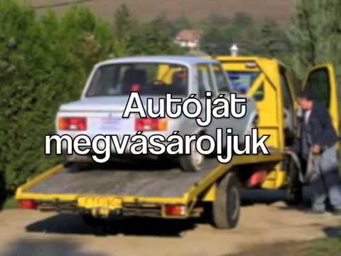 Roncsautó felvásárlás magas áron! 06-30/526-8274