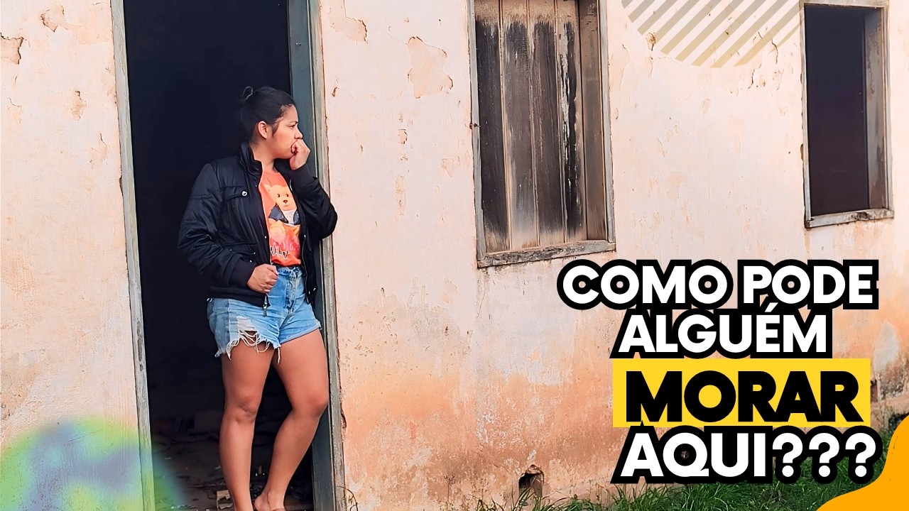 Como é a Vida em uma CIDADE FANTASMA no interior de SP