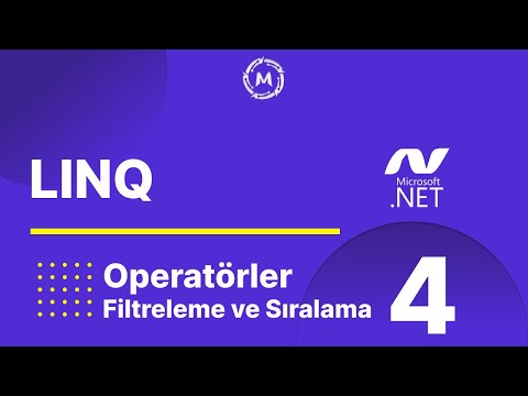 LINQ Operatörleri-Filtreleme ve Sıralama (Where, OrderBy, ThenBy)