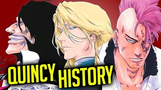 DARK Quincy History Unveiled | Secrets of the Quincy Race Explained | BLEACH Breakdown