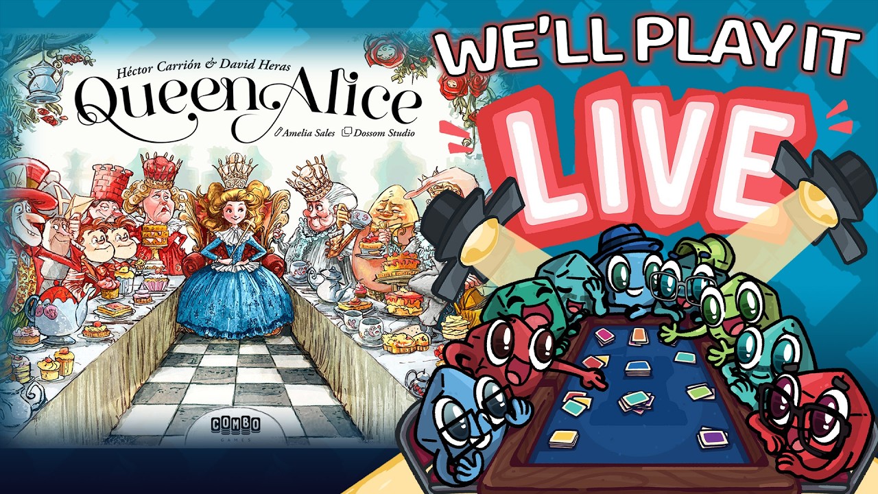 Queen Alice Live Play