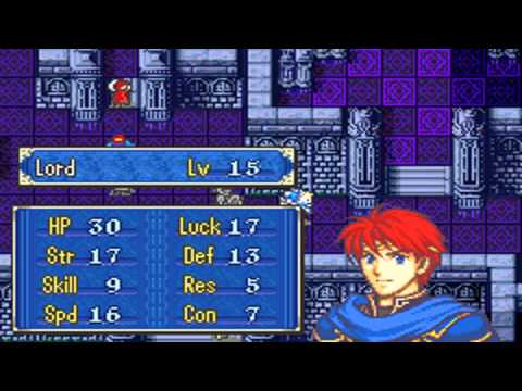 FE7 HHM Low Turns Chapter 28 - Battle Before Dawn