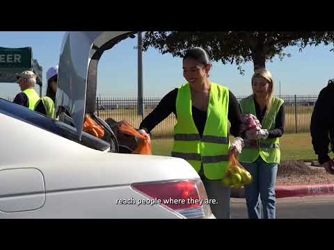 What is the Central Texas Food Bank?