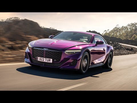 2024 Bentley BatuR Review, A Symphony of Luxury and Performance