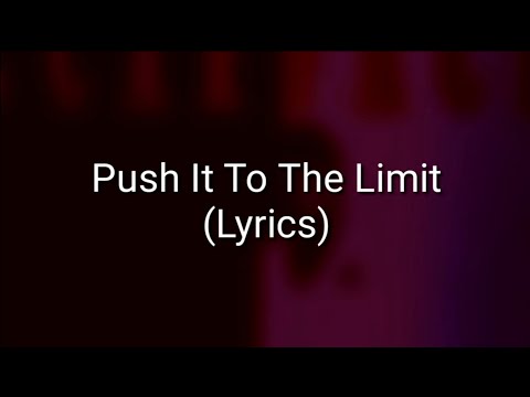 Scarface - Push It To The Limit - Paul Engemann (Lyrics)