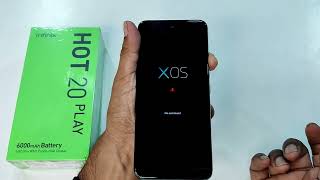 Infinix Hot 20 Play Hard Reset | Pattern Lock Remove without PC