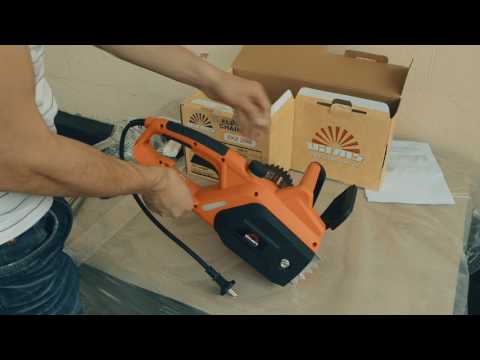 Видео Электропила VITALS EKZ 2040m распаковка