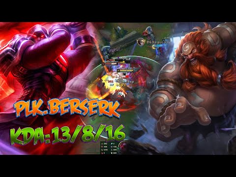 Tập 01: Jayce vs Gragas MID -  Combat lật kèo đỉnh cao