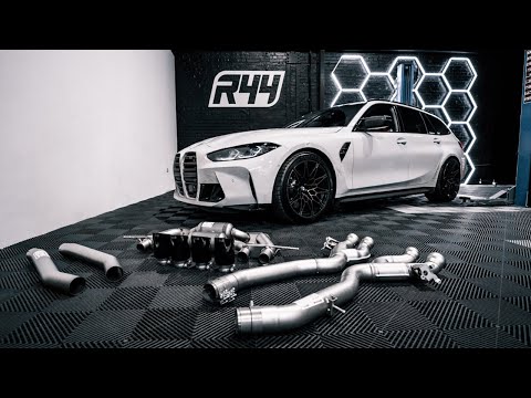 THE FIRST G81 M3 TOURING WITH A REMUS OPF BACK SYSTEM!