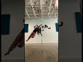 Posting everywhere 🙂 #spincess #poledance #pole #blackgirlmagic #polerina