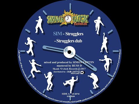 SKANK O CLOCK RECORDS - SOCR04 - SIM - Complainte Des Cuivres + Dub (12")