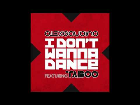 Alex Gaudino feat. Taboo - I Don't Wanna Dance (Tom Swoon Remix) (Cover Art)
