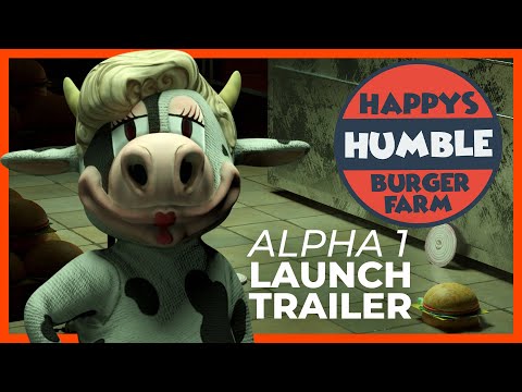 Видео Happy’s Humble Burger Farm #1