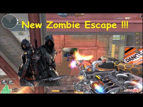 Crossfire QQ ( Đột Kích ) 2.0 : New Zombie Escape 4 - Hero Mode X - Zombie V4