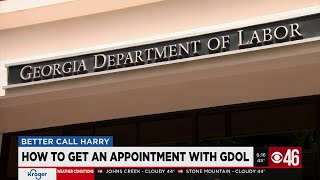 BCH: How to get an appointment with Georgia Department of Labor