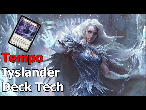 A Different Kind of Iyslander! - CC Deck Tech