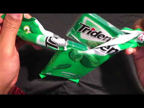 Trident sugar-free sugar free imported chewing gum (assorted...