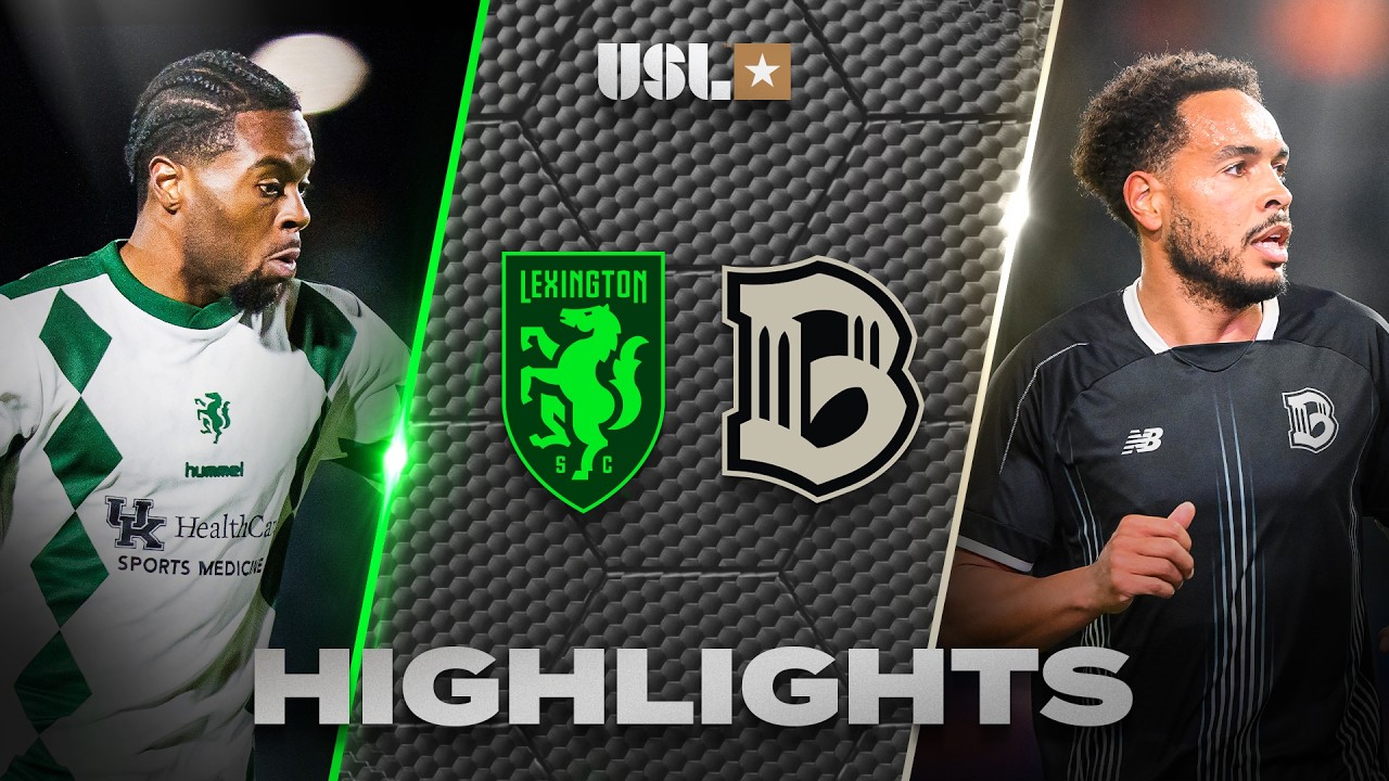 Lexington SC vs Brooklyn Highlights