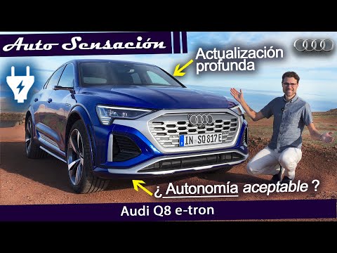 Prueba Audi q8 etron 2023 y Audi SQ8 etron 2023 . Actualizados para volver a ser competitivos.