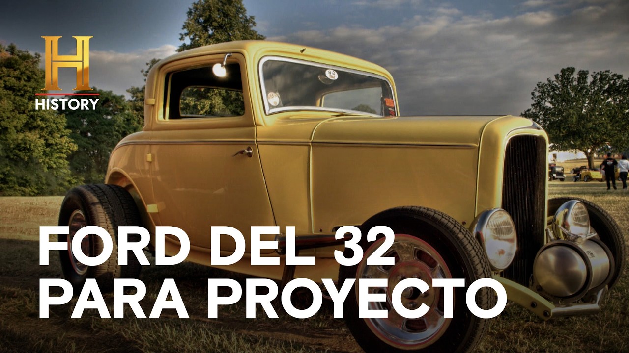 FORD DEL '32 PARA UN GRAN PROYECTO - Cazadores de tesoros