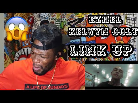 Ezhel & Kelvyn Colt - LINK UP [Official Video] (prod. by Lucry & Suena) (REACTION)
