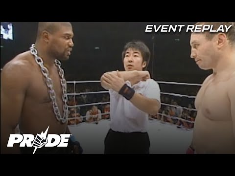 PRIDE FC 22: Beasts from the East 2 | FULL EVENT REPLAY