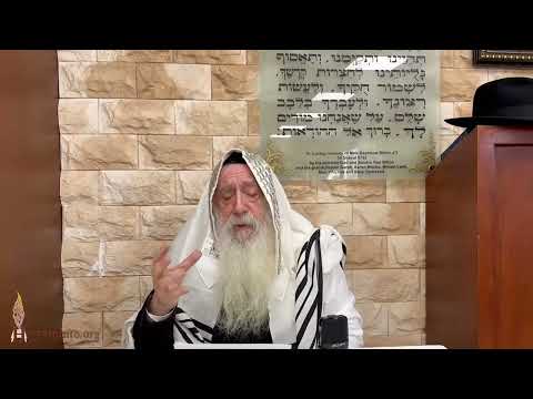 Before his Death, Yaacov Did Everything Possible for the Shalom in his Family