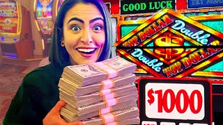 My LUCKIEST DAY on Dragon Link Led To $1,000 Spin Bonuses on Top Dollar!