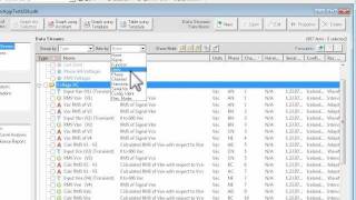 Data Selection (1 of 4) - Grouping by Folder