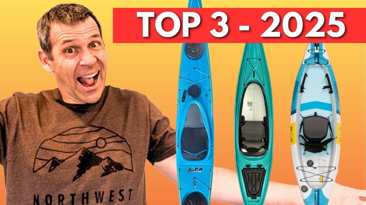 Top 3 Best Kayaks of 2025 - Expert Picks & On-Water Reviews |  Ken Whiting