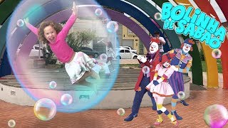 BOLINHA DE SABÃO - CLIPE MÚSICA INFANTIL OFICIAL - VALENTINA