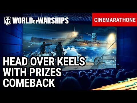 "Head Over Keels Is Back" Cinemarathon with Gifts!