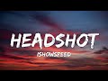 IShowSpeed Headshot Lyrics