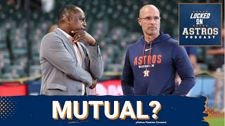 Houston Astros: The MANY Reasons Why Dana Brown is No Longer the GM, It Was a MUTUAL Decision