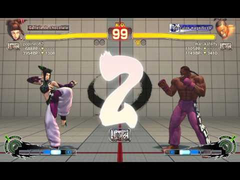 Batalla de Ultra Street Fighter IV: Juri vs Dee Jay