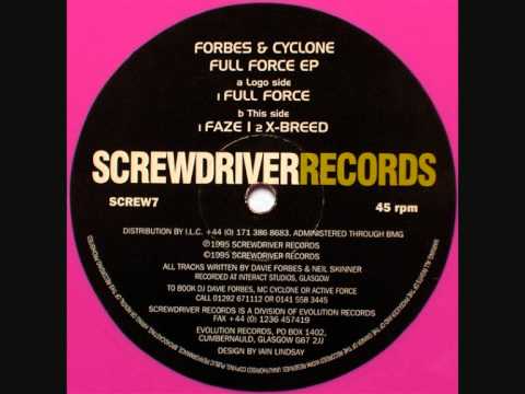 FORBES & CYCLONE  -  X BREED