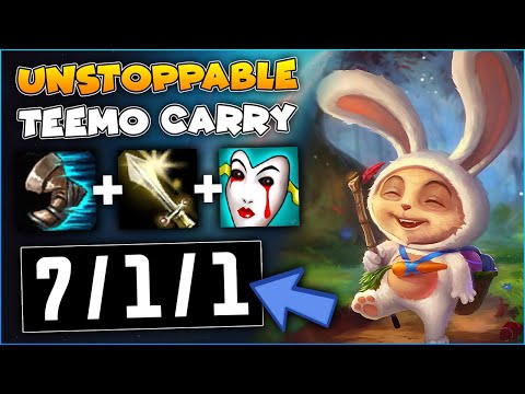 The UNSTOPPABLE Teemo Carry! - Electrocute Full AP Teemo! | Teemo vs Gangplank - Season 9 EUW