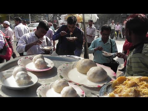 Amazing Big Size Dahi Bora in Kolkata Street | Only 25 Rs Per Plate | Street Food Loves You Video