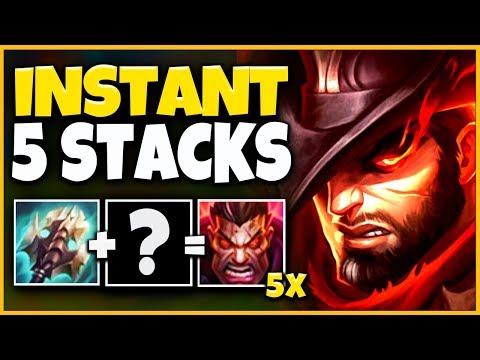 *NEW BUILD* INSTANT 5 STACK DARIUS BLEED (INSANELY OP) - League of Legends
