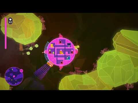 Lovers in a Dangerous Spacetime Any% 2p Speedrun 1:04:55 WR