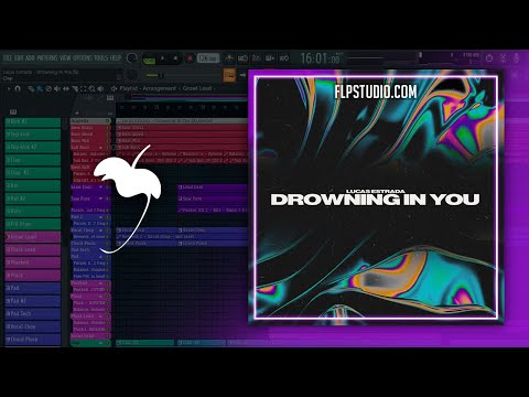Lucas Estrada - Drowning In You (FL Studio Remake)