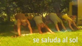 preview picture of video 'HOstel Spot  El saludo al sol'