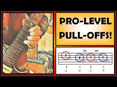 Improve ANY Hammer or Pull-off on Guitar Today! (Legato Lesson)