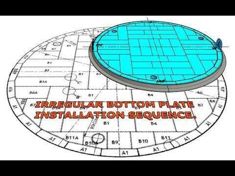 API 650 Storage tank erection tools fabrication Bracket for Annular plate welding