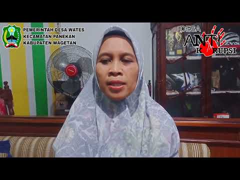 TESTIMONI KETERLIBATAN TOKOH PEREMPUAN DESA ANTI KORUPSI