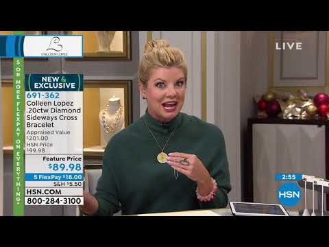 HSN | Colleen Lopez Gemstone Jewelry Gifts 12.18.2019 - 02 PM