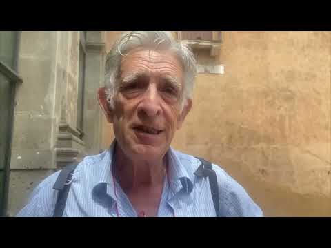 Vincenzo D’Amico, la voce di uno dei primi tifosi ad arrivare in Campidoglio