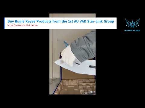 RG-EG105GW-X Open Box Video